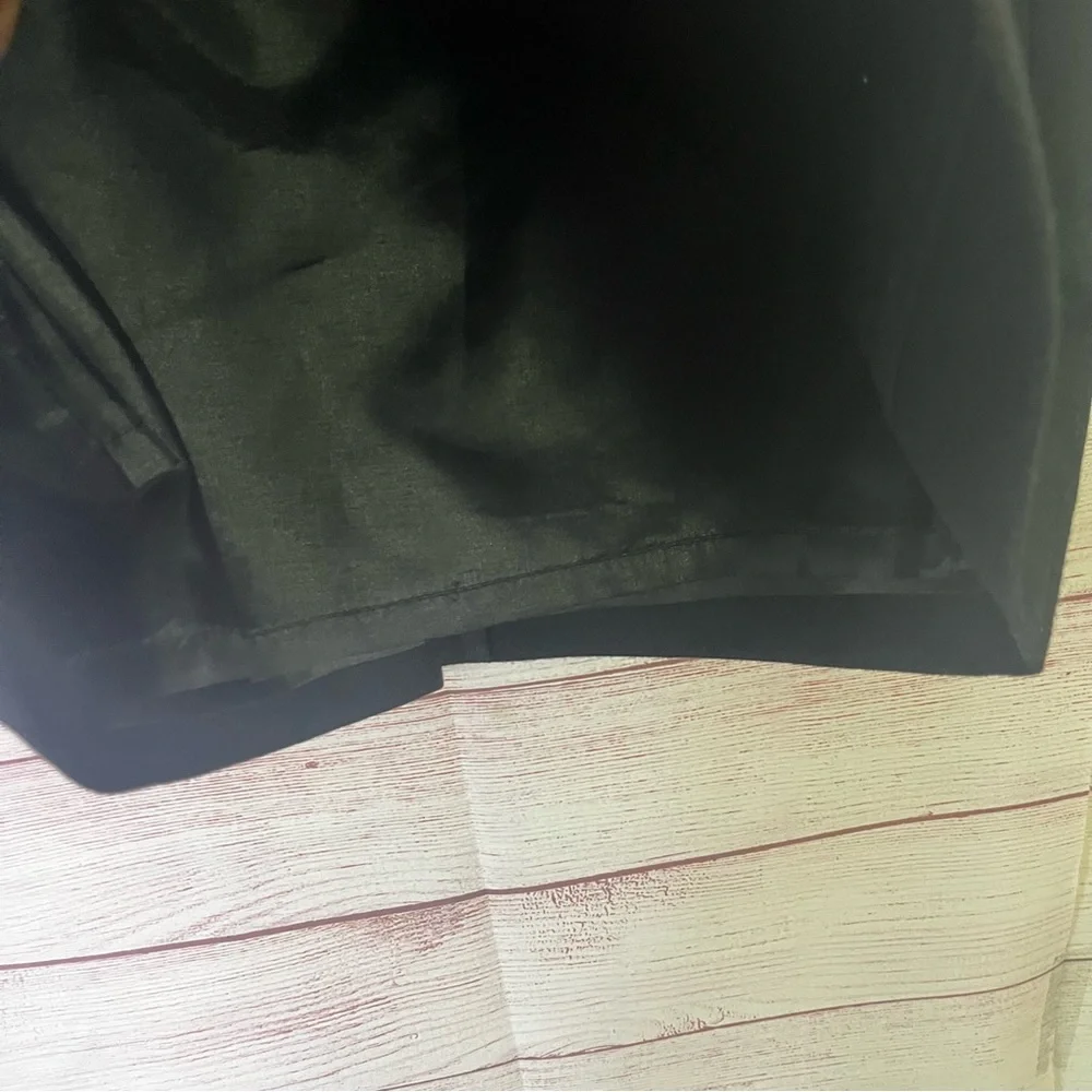 Pendleton Black 100% Virgin‎ Wool Pencil Skirt Size 6